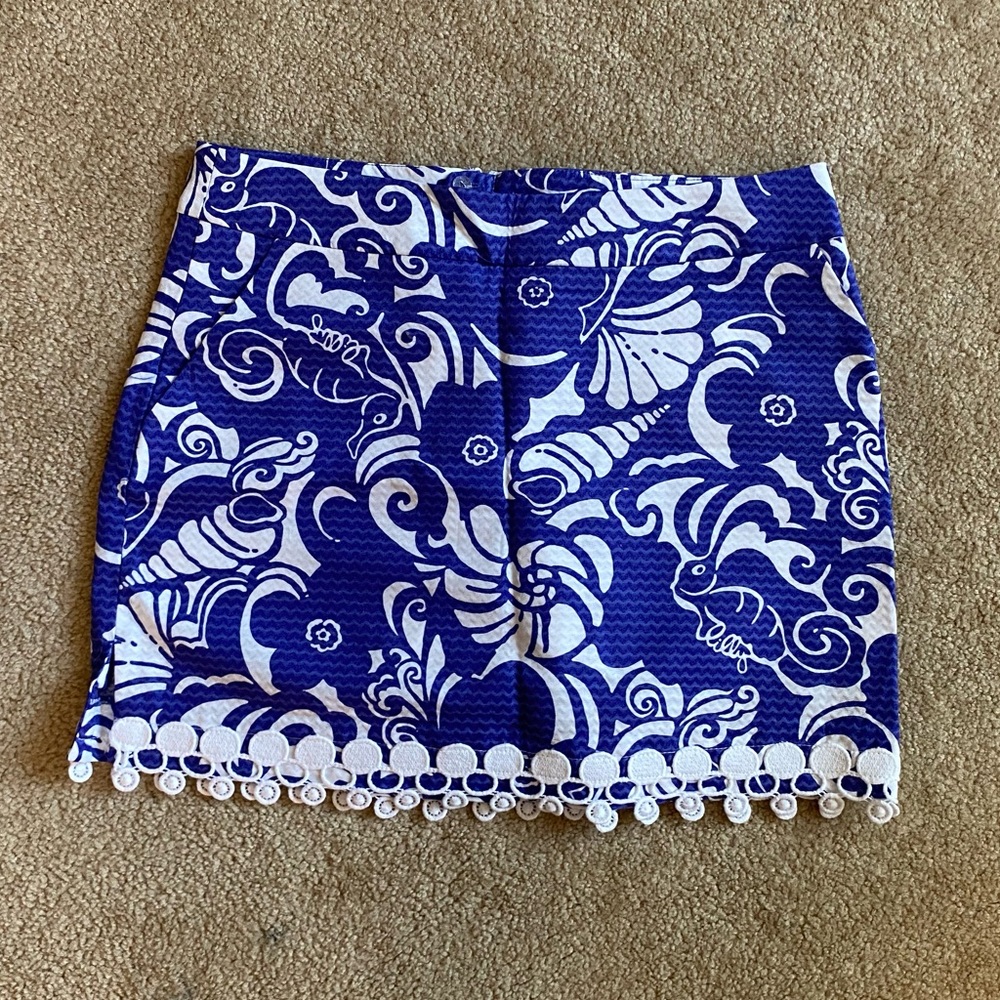 Lilly Pulitzer SeaShell Print Skort